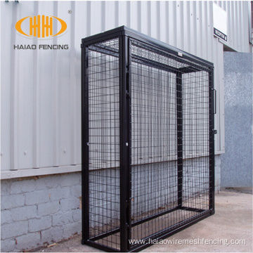 high security storage wire mesh cage